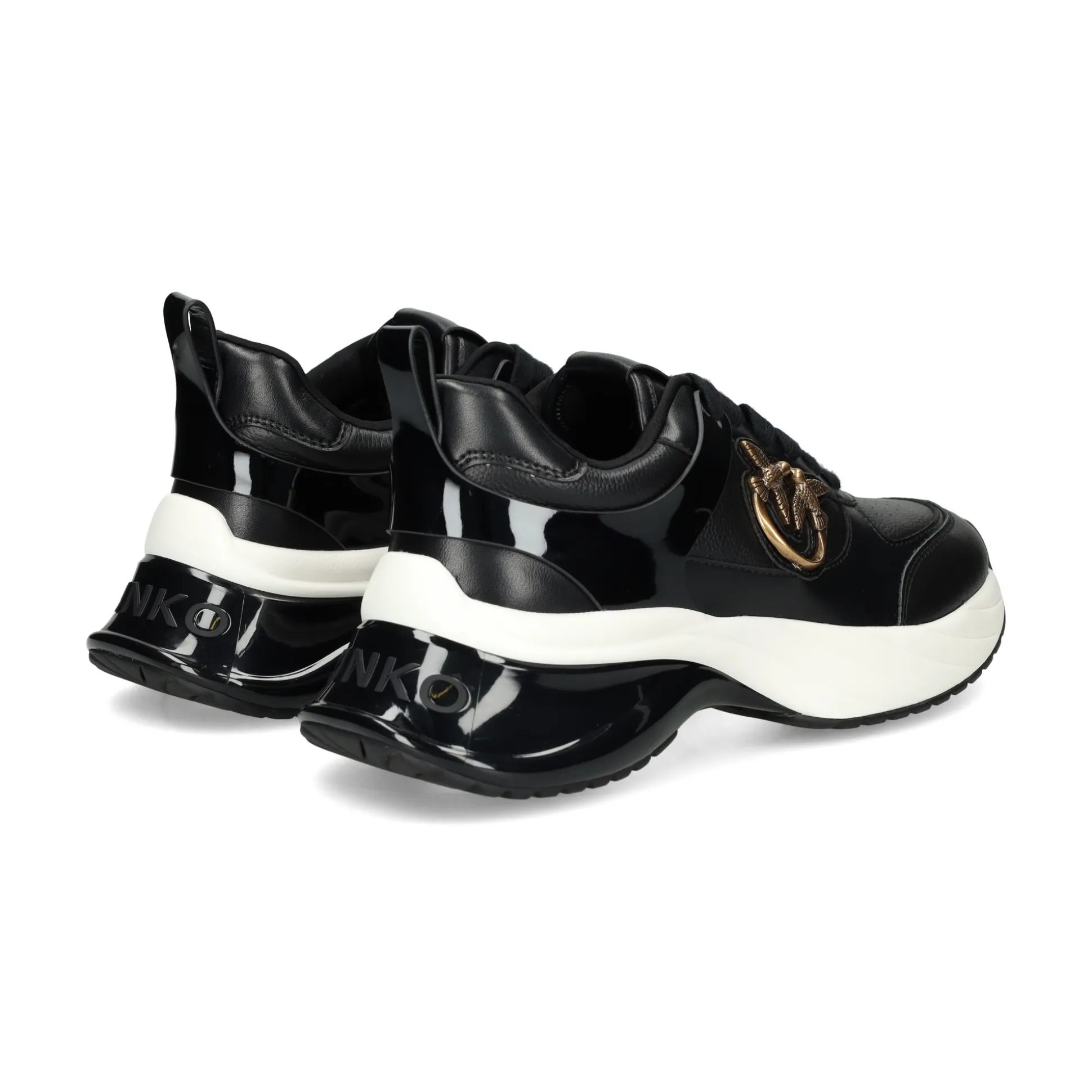 PINKO Zapatillas de Mujer SS0027 Z99 BLACK