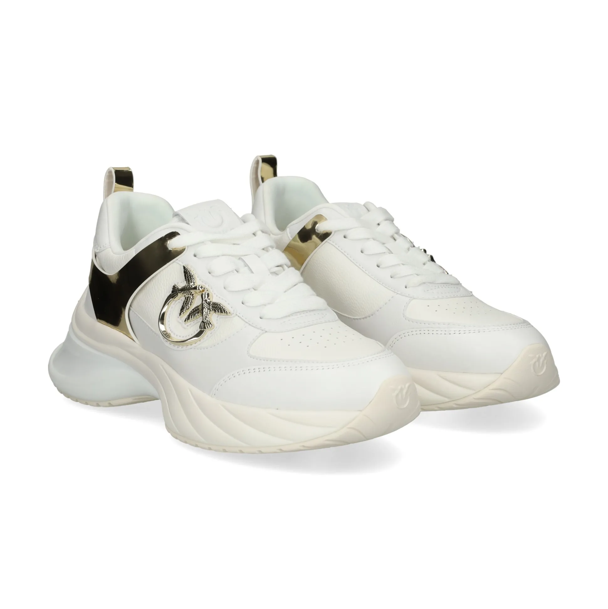 PINKO Zapatillas de Mujer SS0027 Z1B WHITE