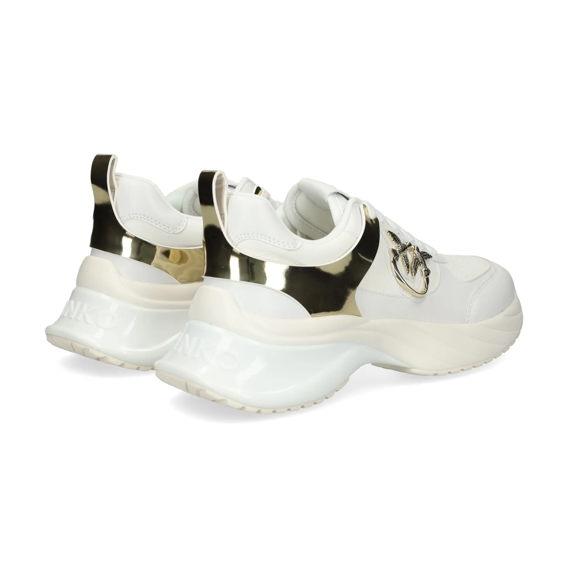 PINKO Zapatillas de Mujer SS0027 Z1B WHITE
