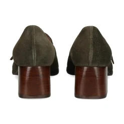 PLUMERS Merceditas de Mujer 10450-2275 KAKI