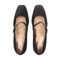 PLUMERS Merceditas de Mujer 10450-2276 NEGRO