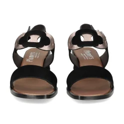 PLUMERS Sandalias planas de Mujer 3980 NEGRO