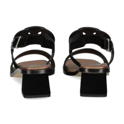 PLUMERS Sandalias planas de Mujer 3980 NEGRO