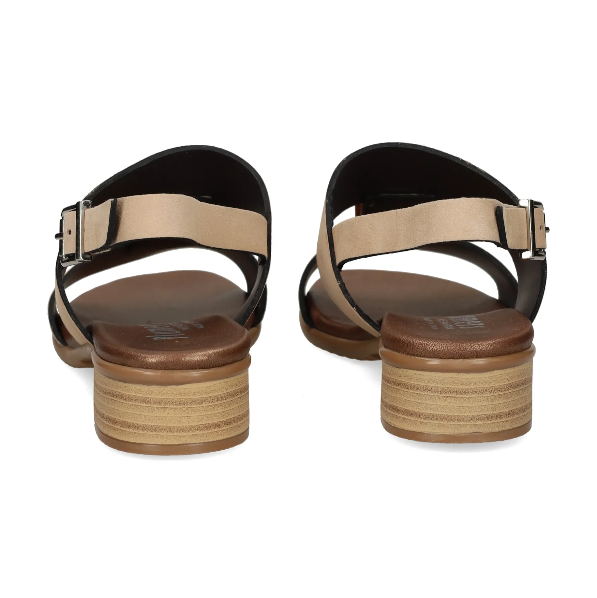 PLUMERS Sandalias planas de Mujer 3922 CAMEL