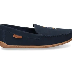 POLO RALPH LAUREN Mocasines de Hombre BRENAN BEAR 001 NAVY