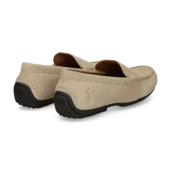 POLO RALPH LAUREN Mocasines de Hombre REYNOLD 004 MILKSHAKE