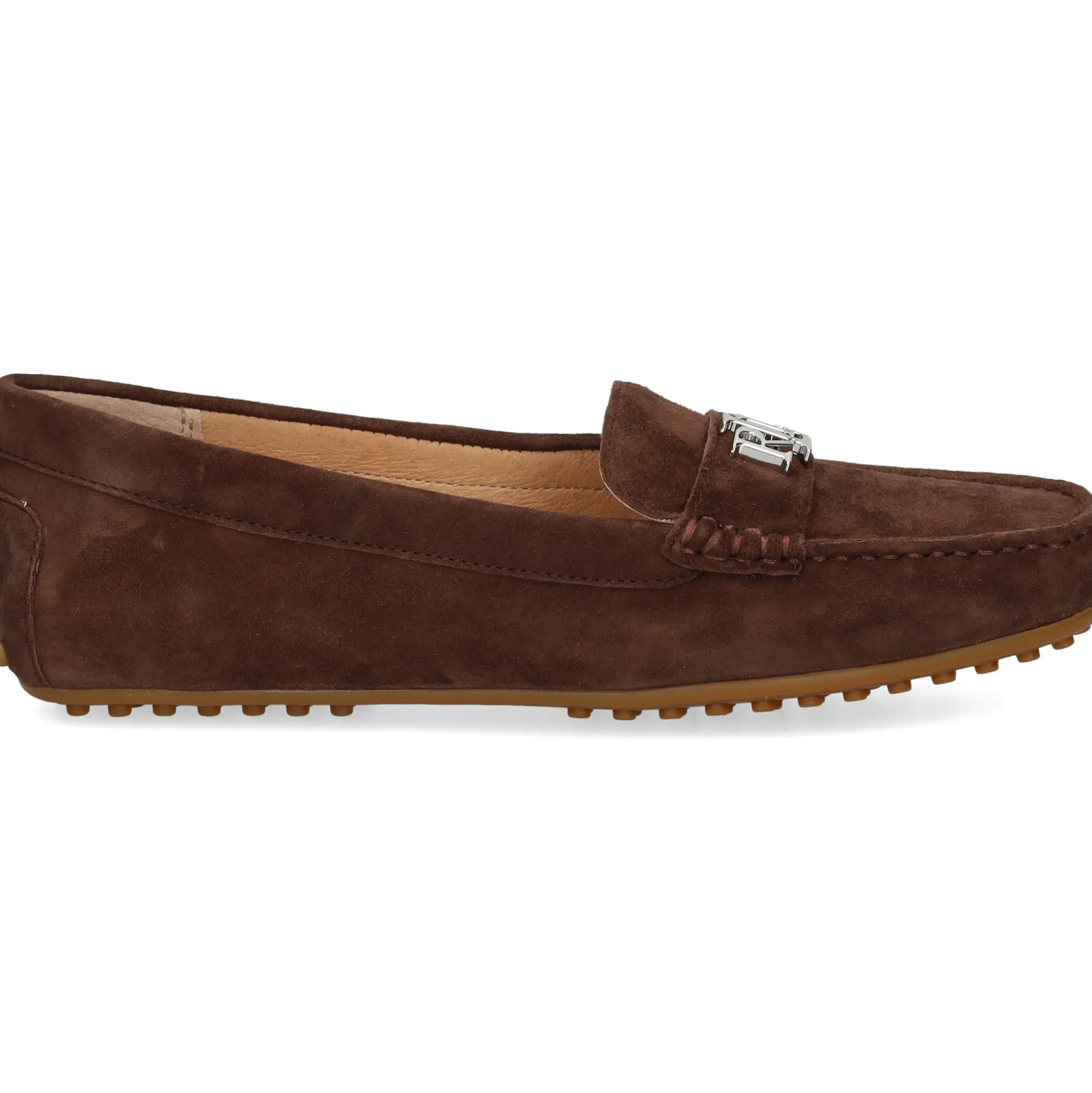 POLO RALPH LAUREN Mocasines de Mujer BARNSBURY FLATS CASUAL 016 CHES.BROWN