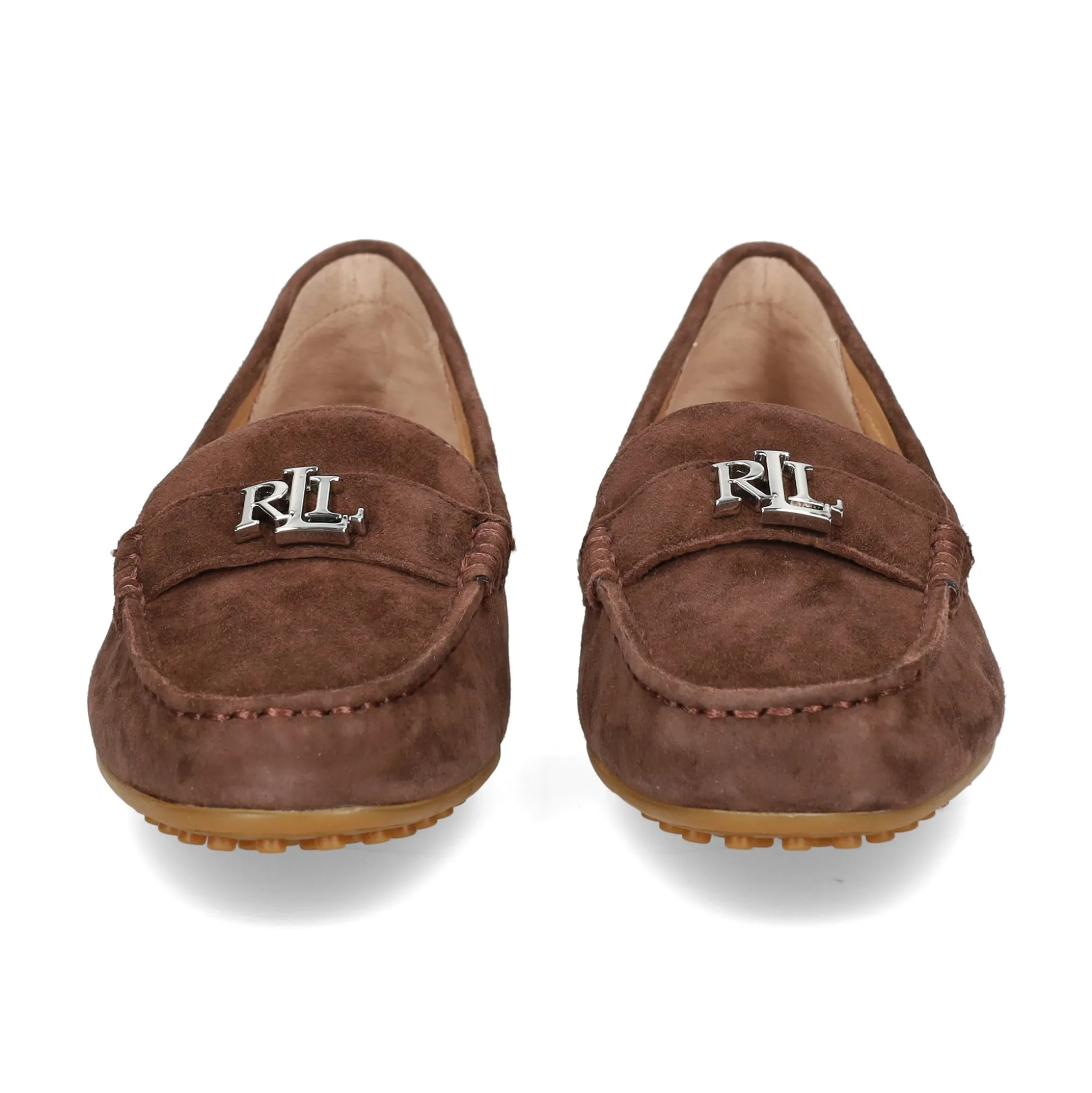 POLO RALPH LAUREN Mocasines de Mujer BARNSBURY FLATS CASUAL 016 CHES.BROWN