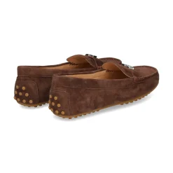 POLO RALPH LAUREN Mocasines de Mujer BARNSBURY FLATS CASUAL 016 CHES.BROWN