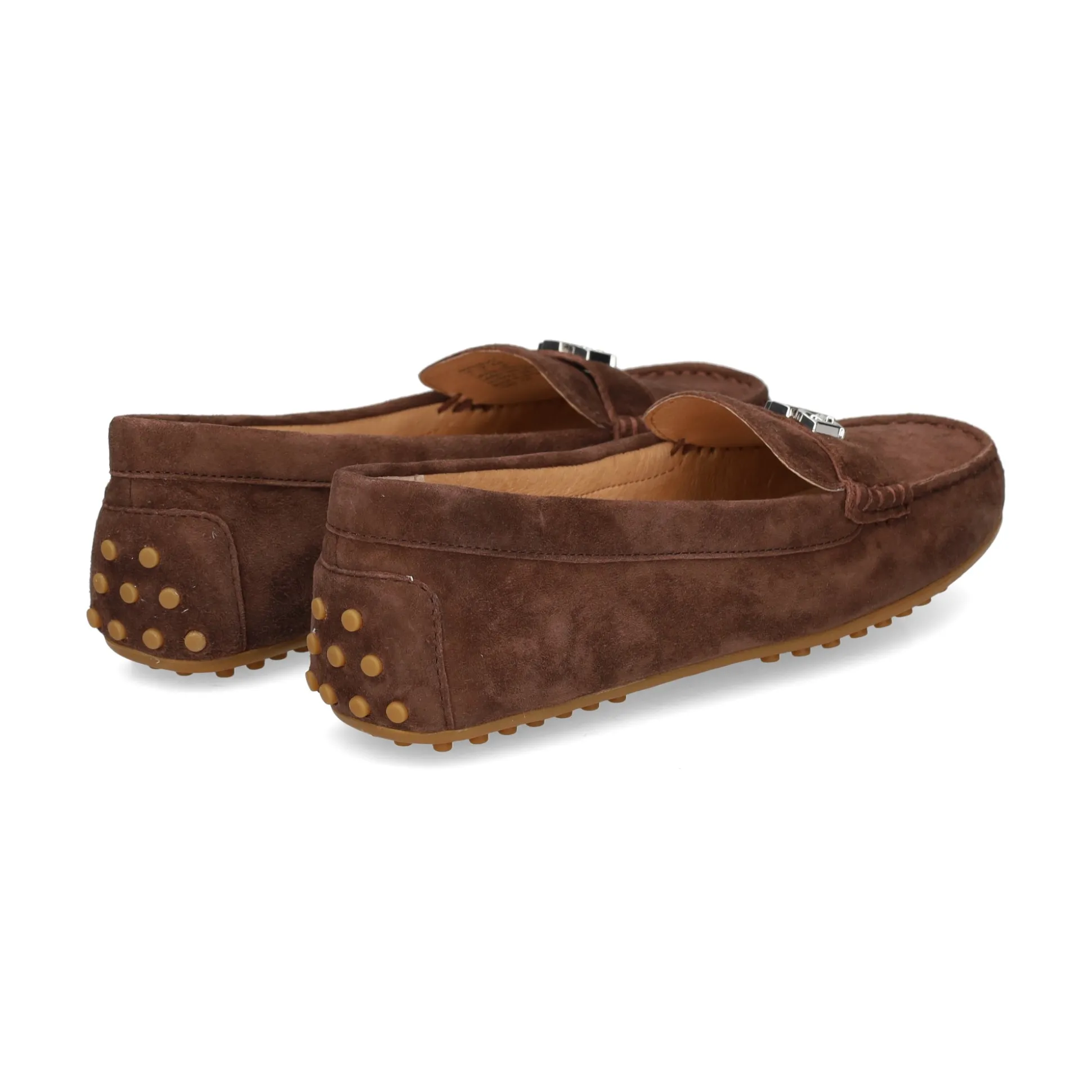 POLO RALPH LAUREN Mocasines de Mujer BARNSBURY FLATS CASUAL 016 CHES.BROWN
