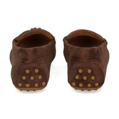 POLO RALPH LAUREN Mocasines de Mujer BARNSBURY FLATS CASUAL 016 CHES.BROWN