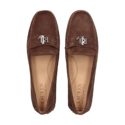 POLO RALPH LAUREN Mocasines de Mujer BARNSBURY FLATS CASUAL 016 CHES.BROWN