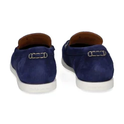 POLO RALPH LAUREN Mocasines de Hombre MERTON VNETN 002 NAVY NEWPOR