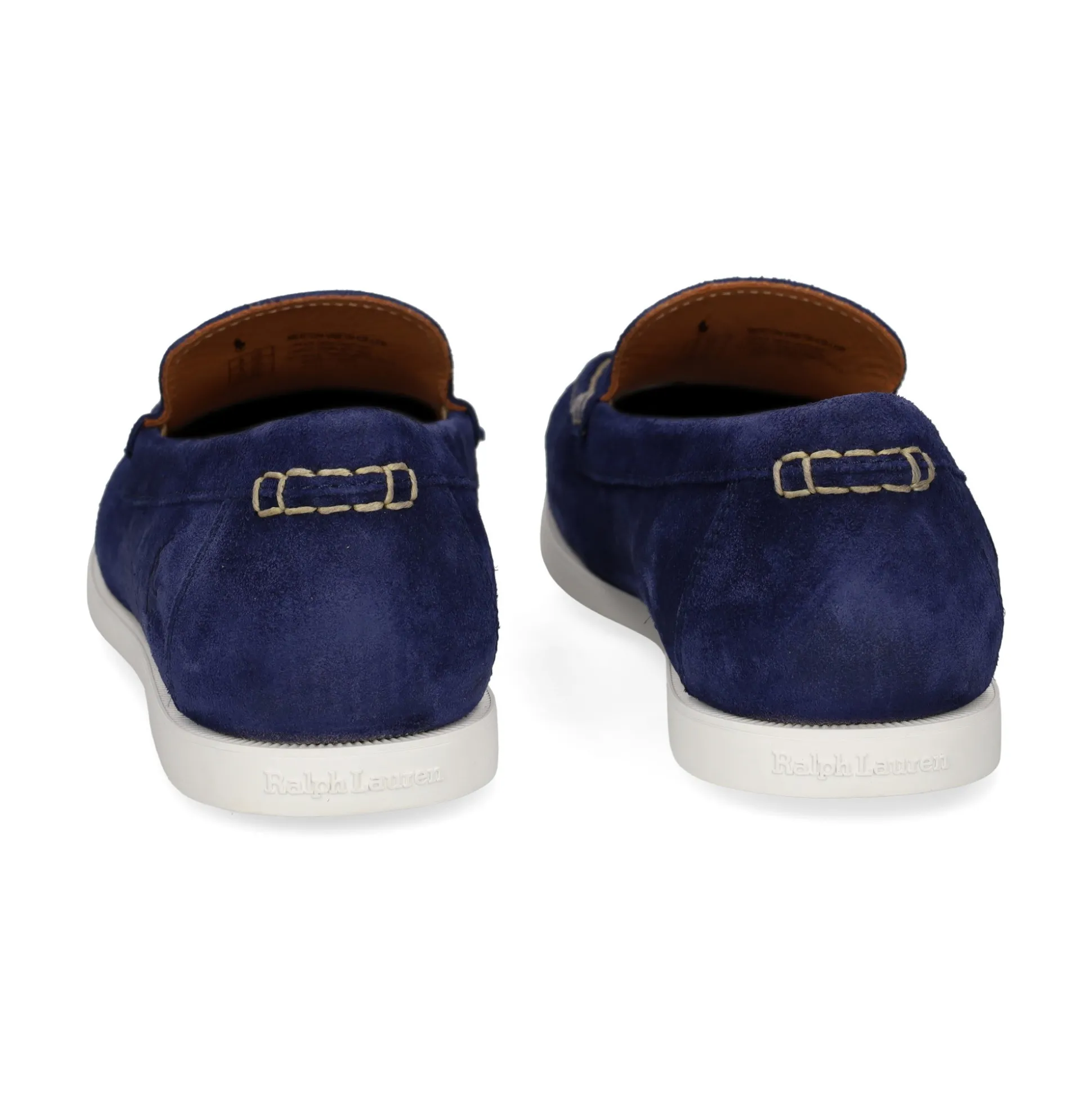 POLO RALPH LAUREN Mocasines de Hombre MERTON VNETN 002 NAVY NEWPOR