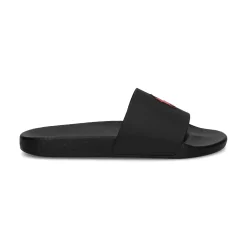 POLO RALPH LAUREN Sandalias de Hombre POLO SLIDE 004 BLACK/RED