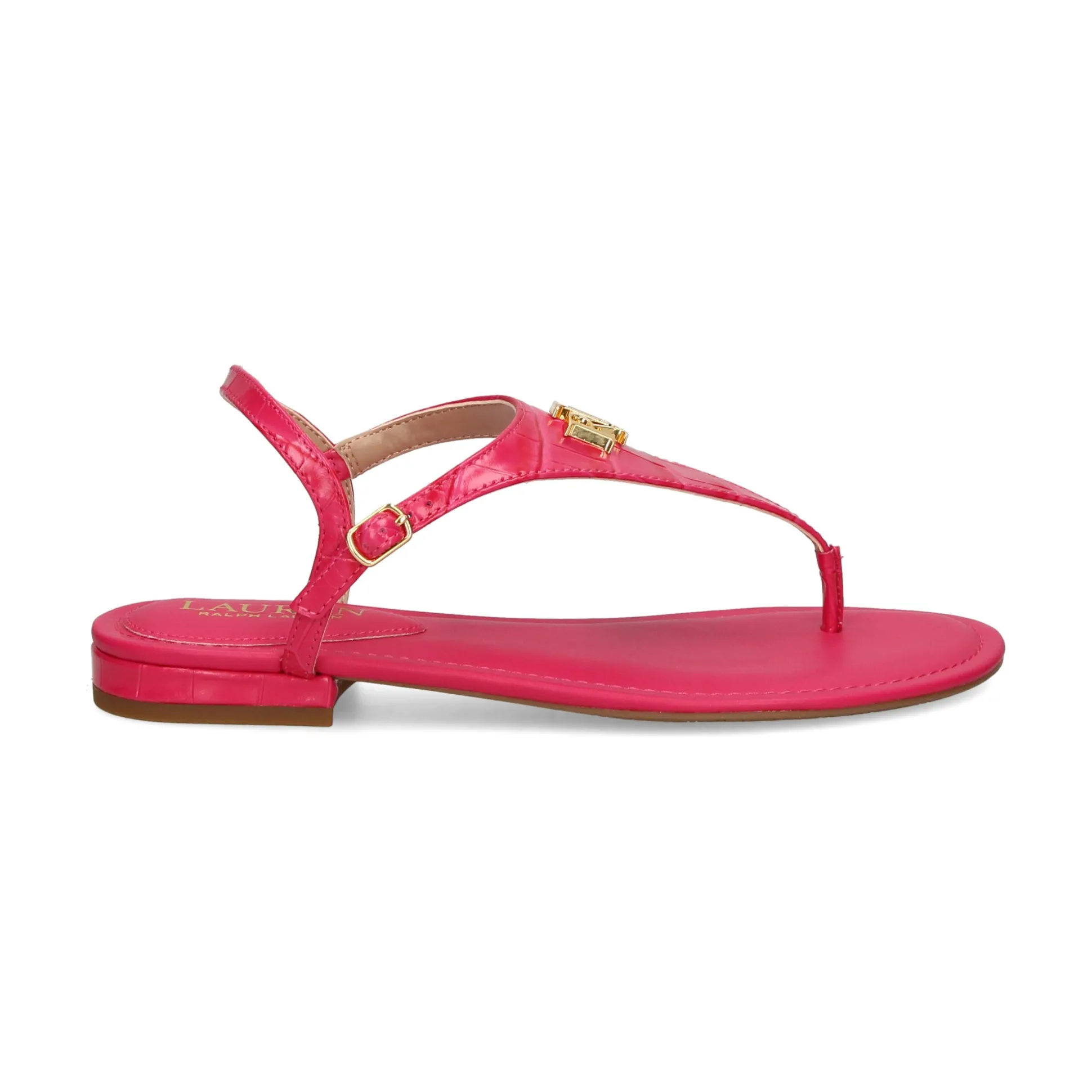 POLO RALPH LAUREN Sandalias planas de Mujer ELLINGTON 010 SPORT PINK