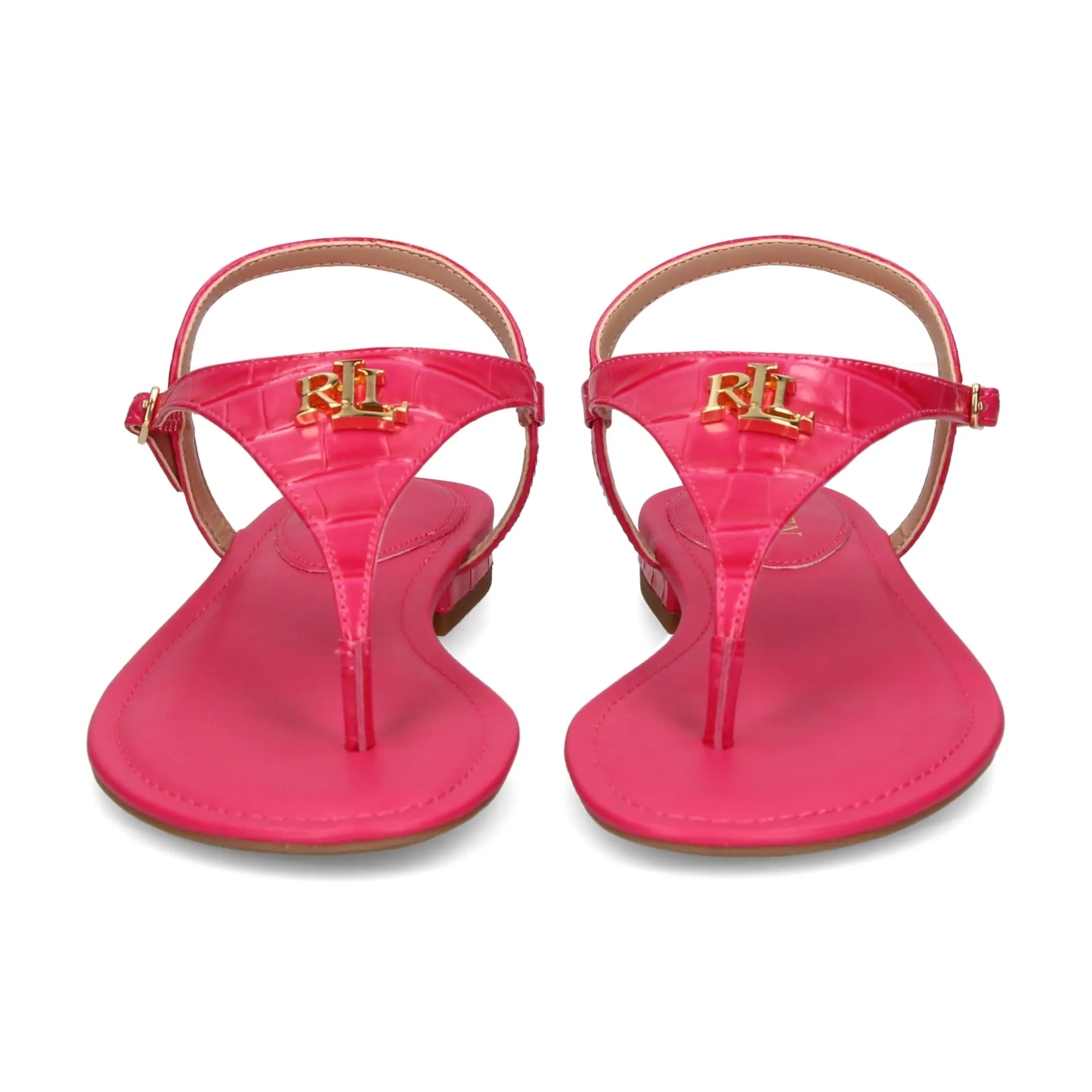 POLO RALPH LAUREN Sandalias planas de Mujer ELLINGTON 010 SPORT PINK