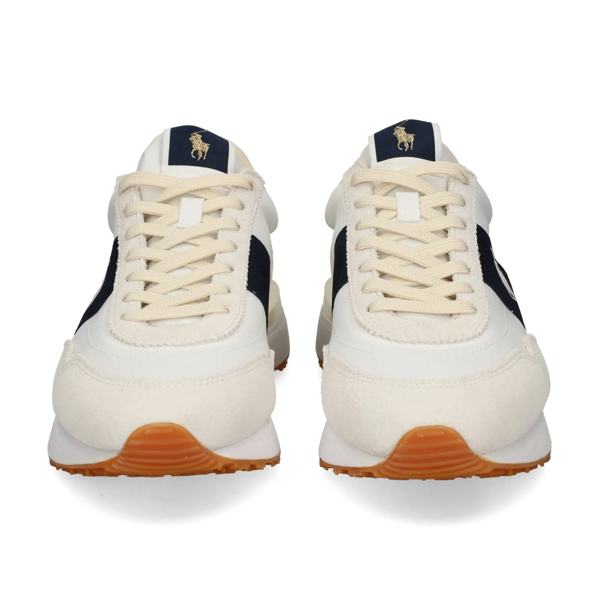 POLO RALPH LAUREN Zapatillas de Hombre TRAIN 89 002 WHITE/NAVY