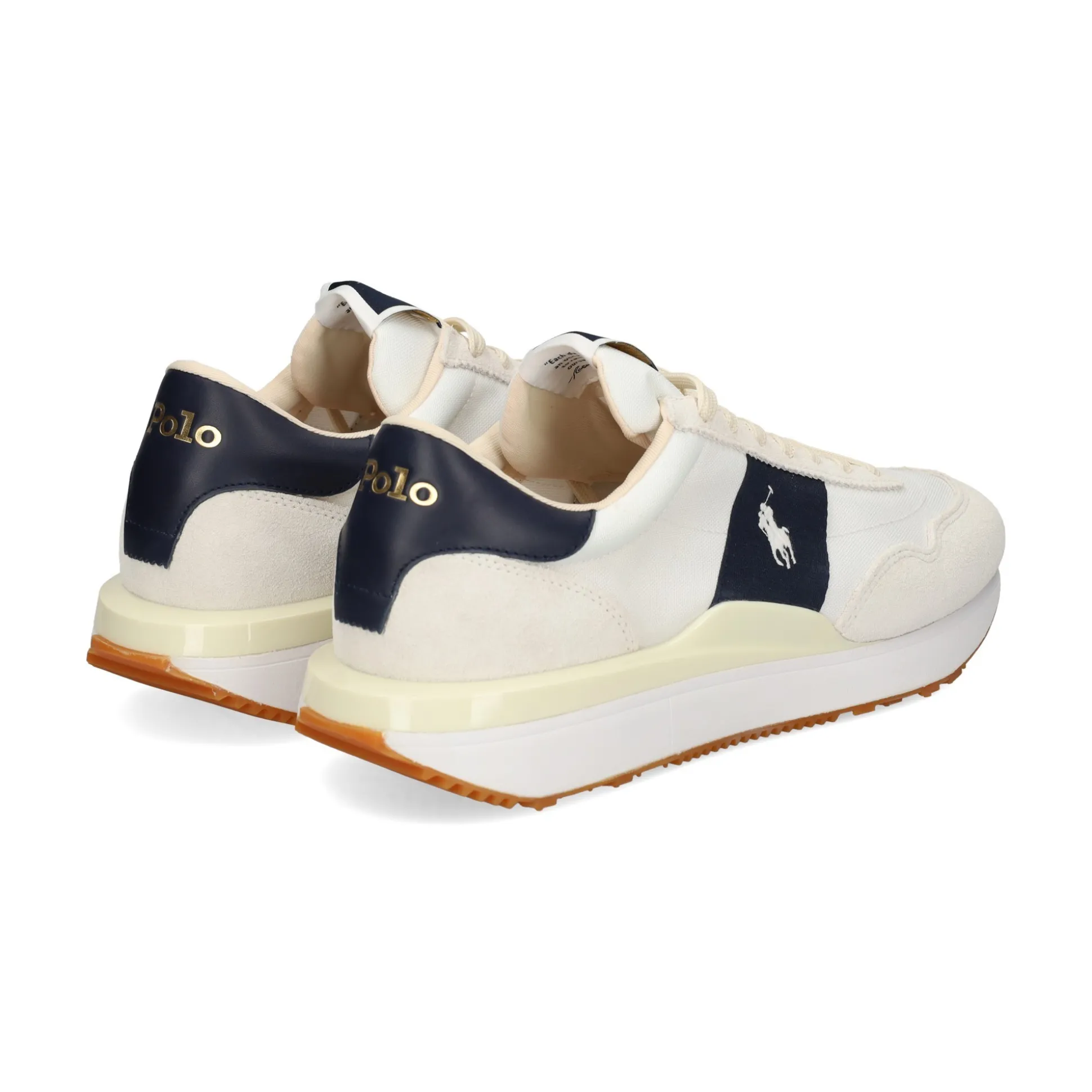 POLO RALPH LAUREN Zapatillas de Hombre TRAIN 89 002 WHITE/NAVY