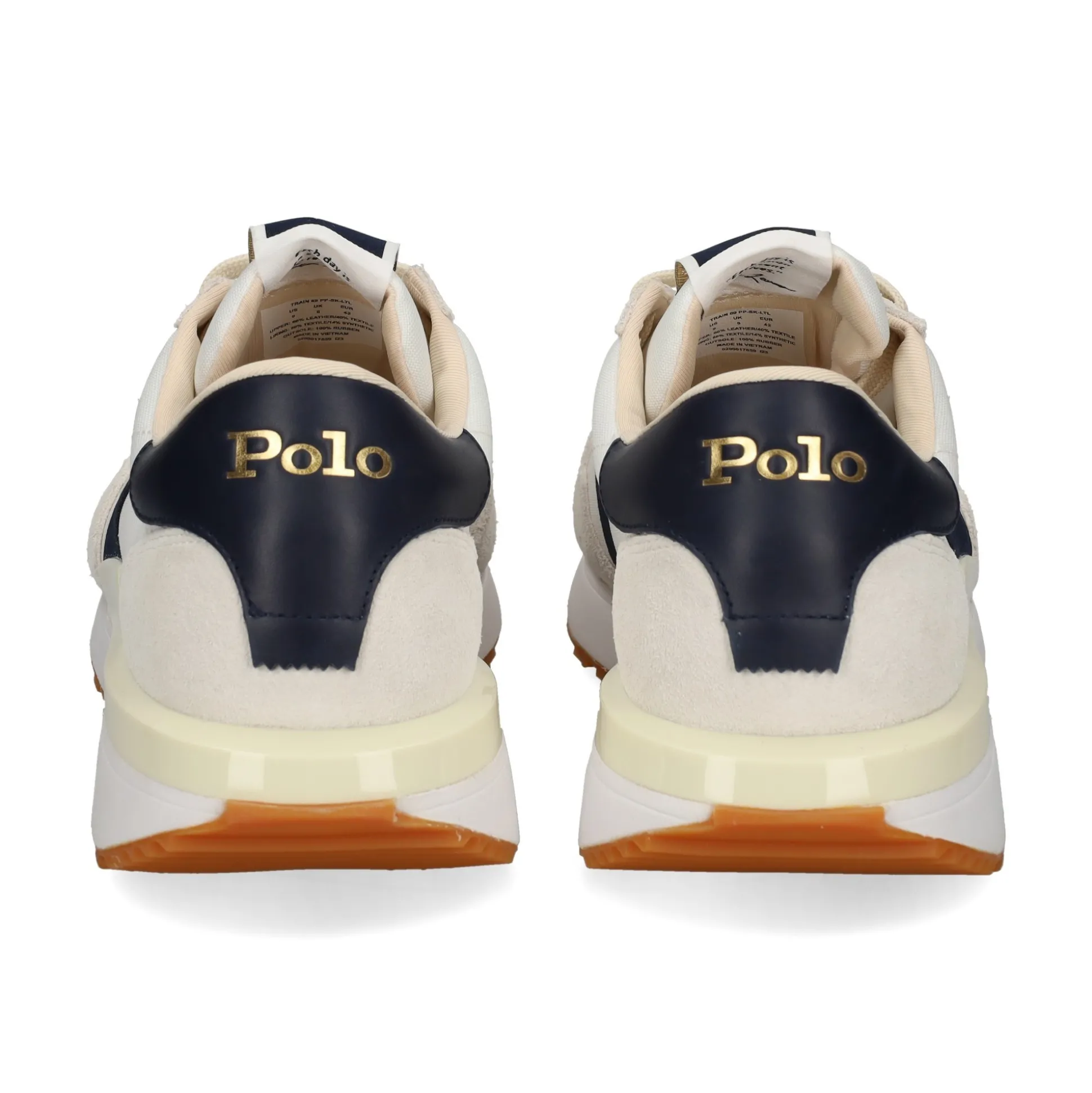 POLO RALPH LAUREN Zapatillas de Hombre TRAIN 89 002 WHITE/NAVY