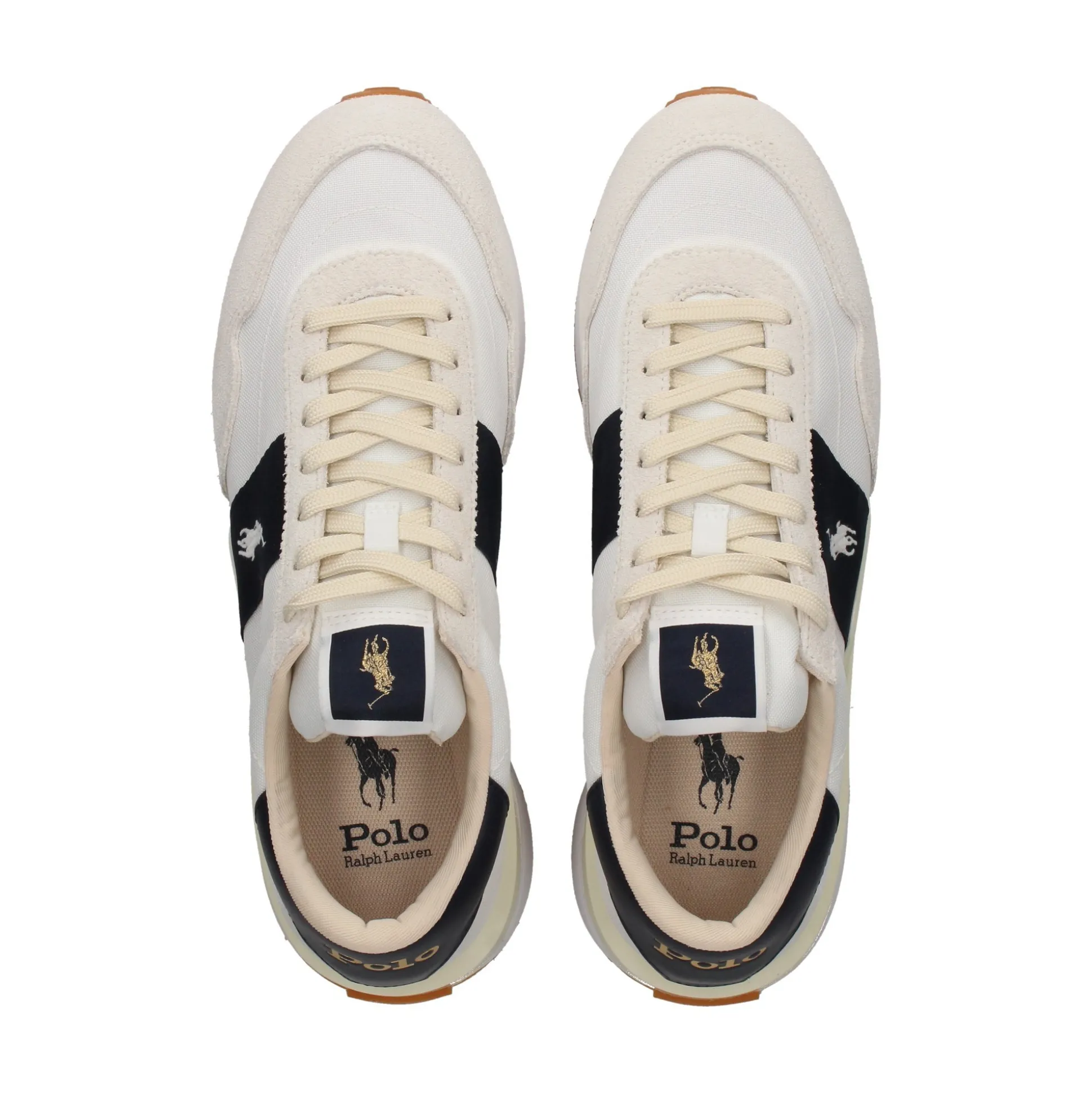 POLO RALPH LAUREN Zapatillas de Hombre TRAIN 89 002 WHITE/NAVY