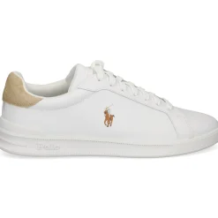 POLO RALPH LAUREN Zapatillas de Hombre HRT CT II 001 WHITE/BONE