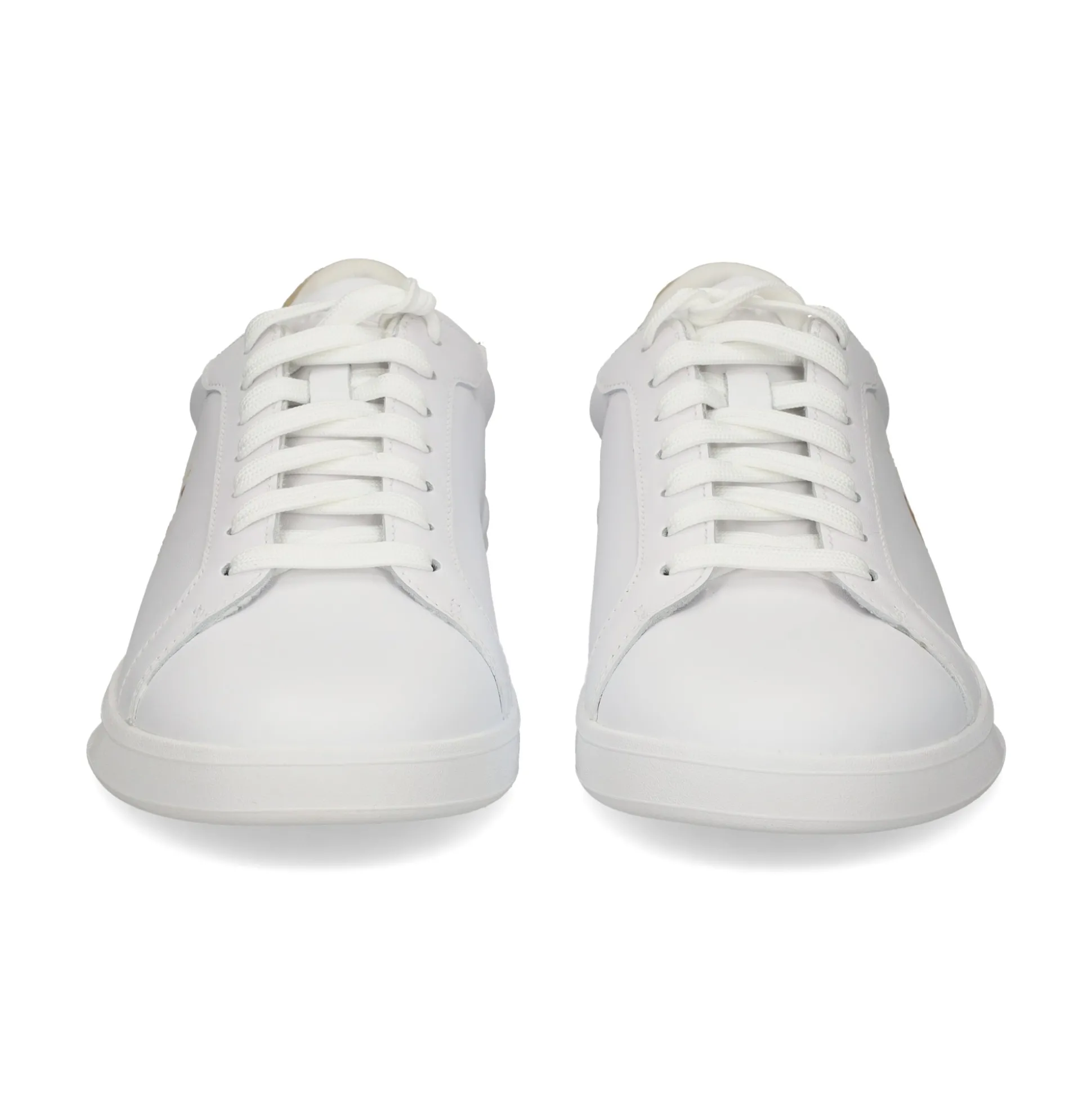 POLO RALPH LAUREN Zapatillas de Hombre HRT CT II 001 WHITE/BONE