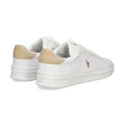 POLO RALPH LAUREN Zapatillas de Hombre HRT CT II 001 WHITE/BONE
