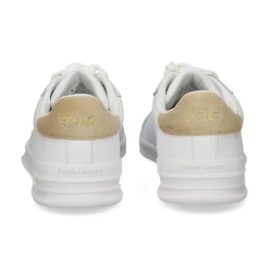 POLO RALPH LAUREN Zapatillas de Hombre HRT CT II 001 WHITE/BONE