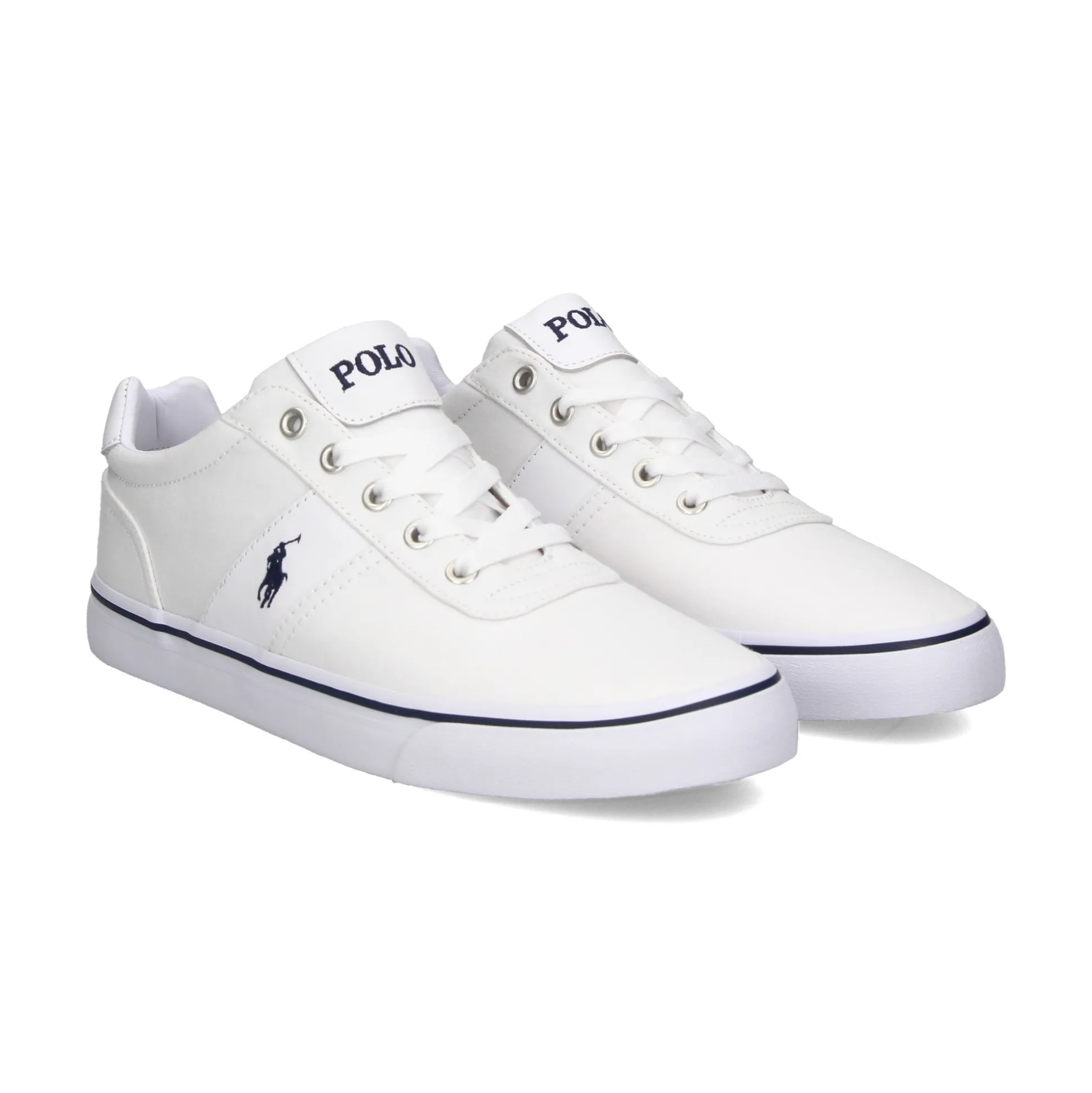 POLO RALPH LAUREN Zapatillas de Hombre HANFORD 001 WHITE/ NAVY