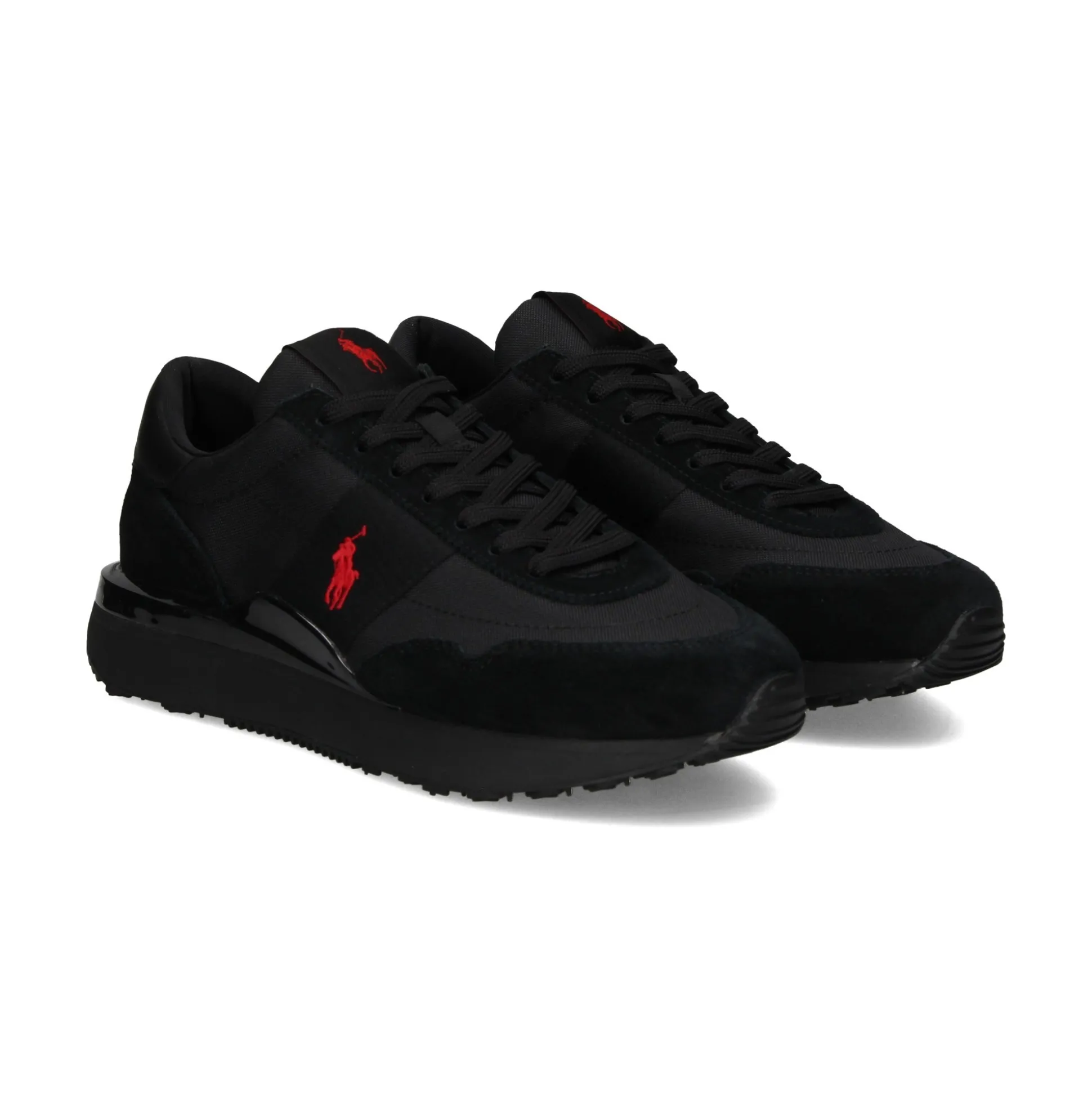 POLO RALPH LAUREN Zapatillas de Hombre TRAIN 89 005 BLACK/RED