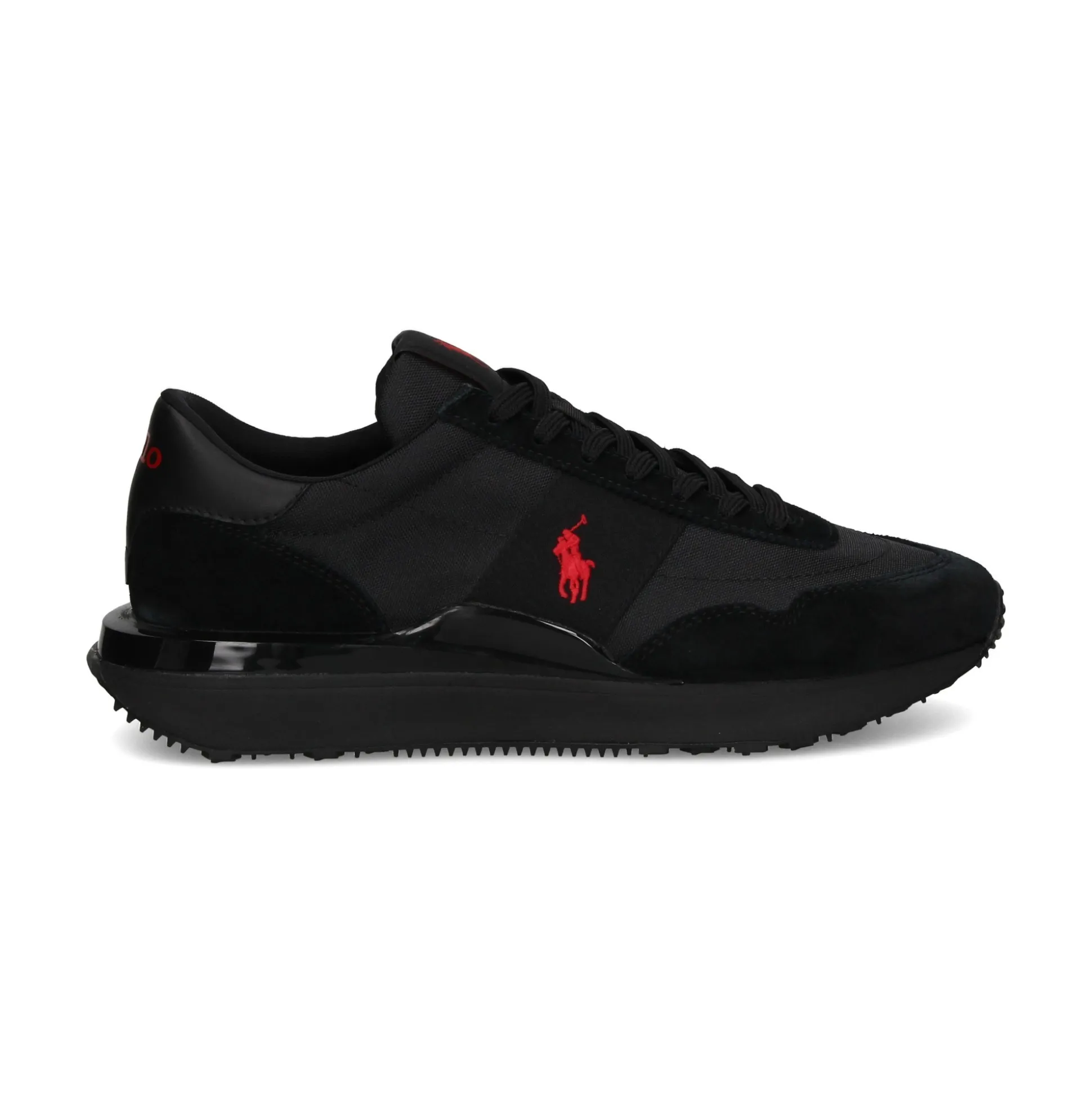 POLO RALPH LAUREN Zapatillas de Hombre TRAIN 89 005 BLACK/RED