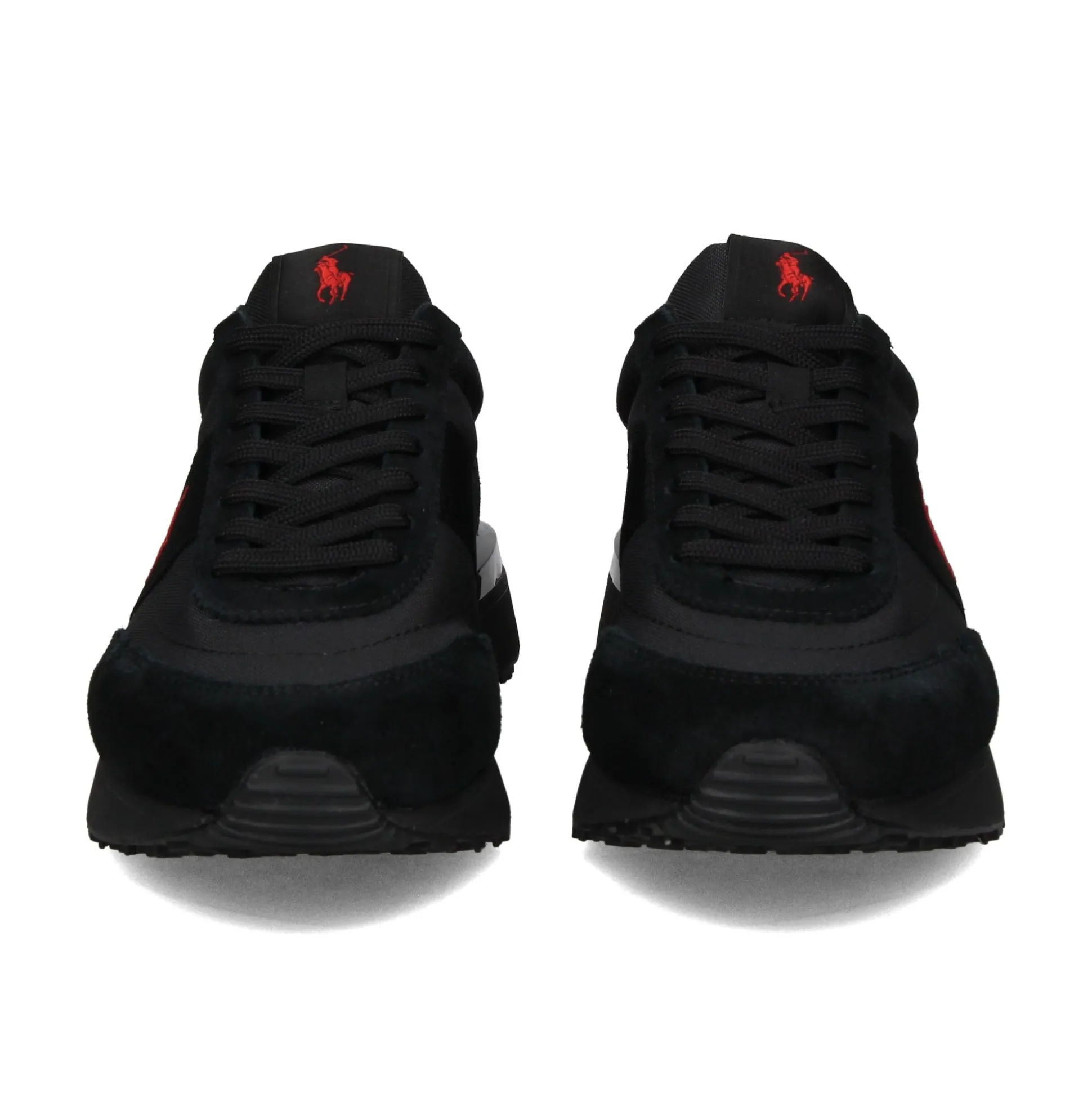 POLO RALPH LAUREN Zapatillas de Hombre TRAIN 89 005 BLACK/RED