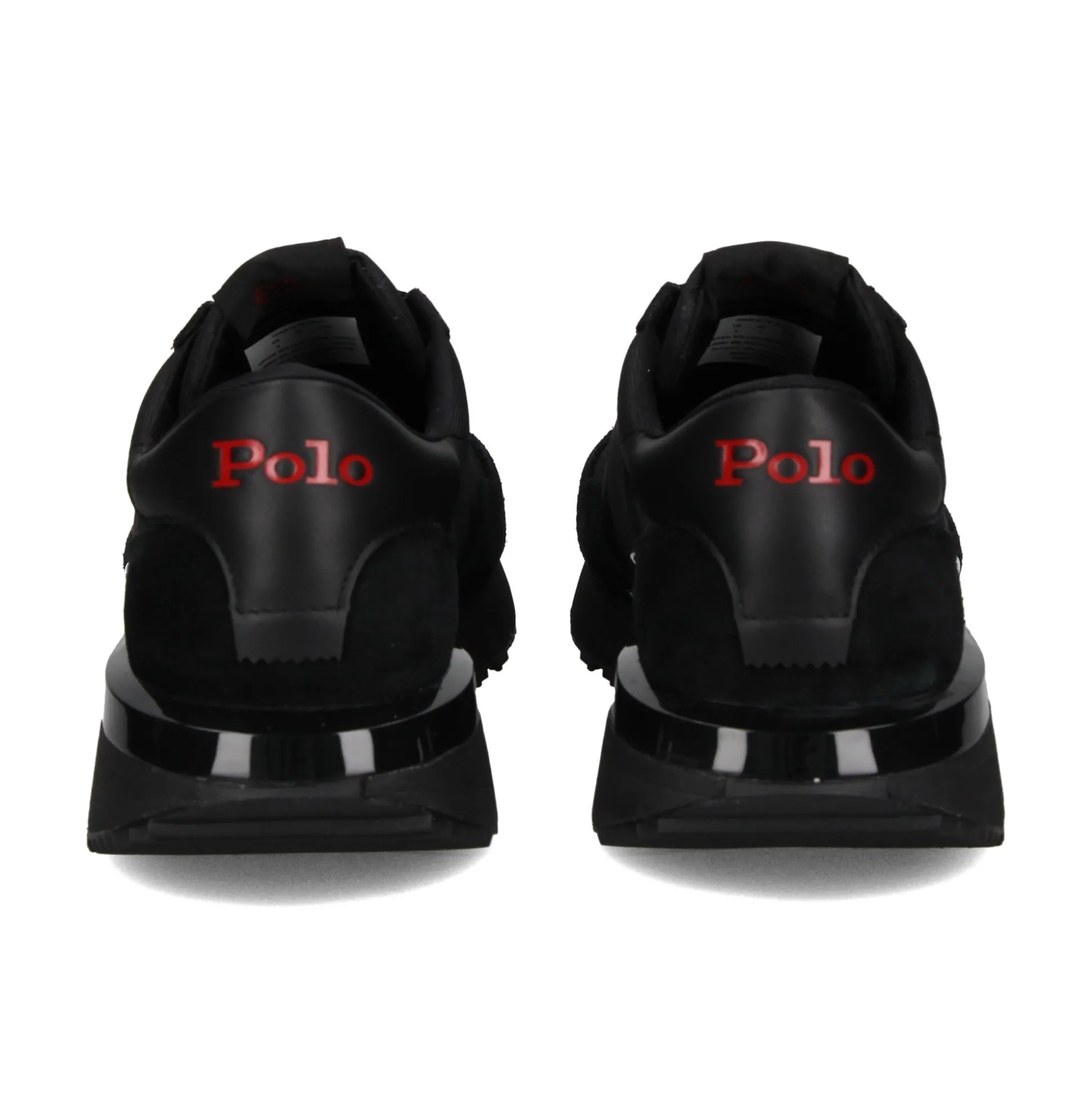 POLO RALPH LAUREN Zapatillas de Hombre TRAIN 89 005 BLACK/RED