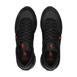 POLO RALPH LAUREN Zapatillas de Hombre TRAIN 89 005 BLACK/RED