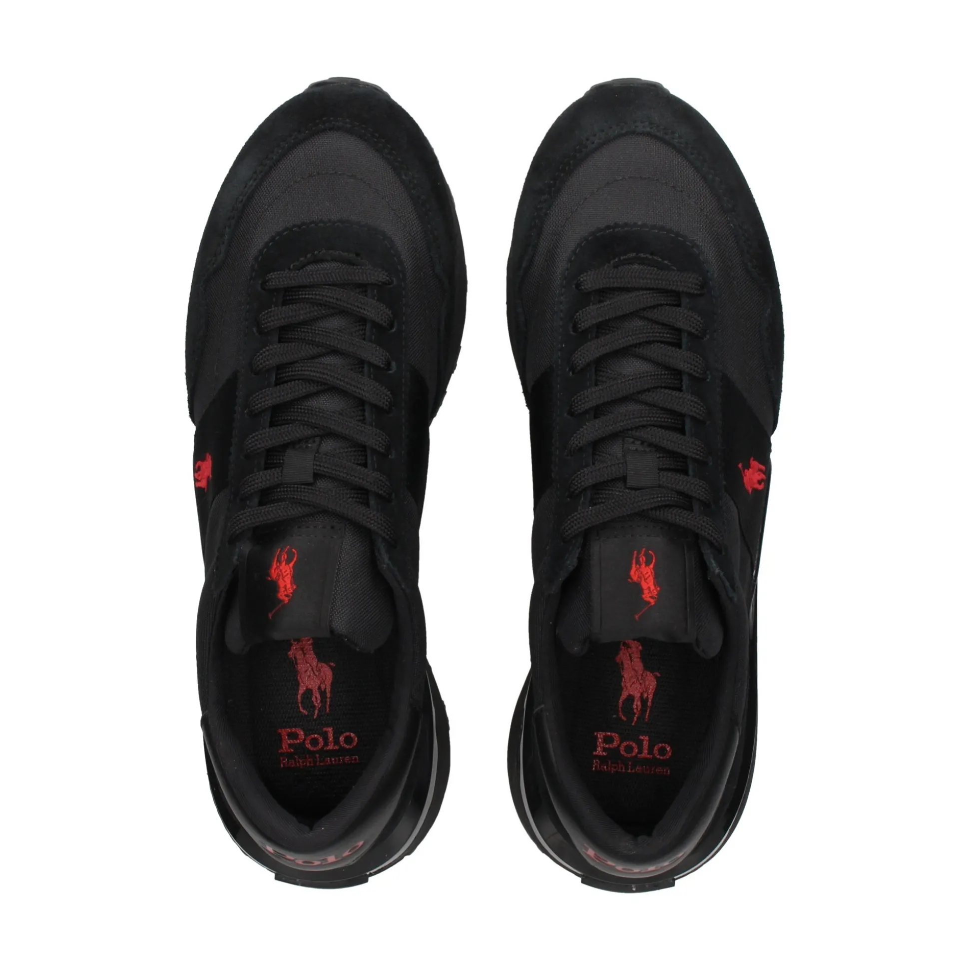 POLO RALPH LAUREN Zapatillas de Hombre TRAIN 89 005 BLACK/RED