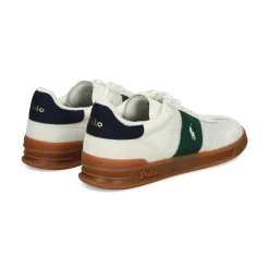 POLO RALPH LAUREN Zapatillas de Hombre HRT AERA PP 003 OFF-WHITE/F