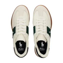POLO RALPH LAUREN Zapatillas de Hombre HRT AERA PP 003 OFF-WHITE/F