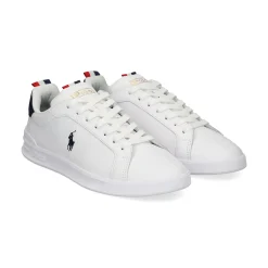 POLO RALPH LAUREN Zapatillas de Hombre HRT CT II 003 WHITE/NAVY/