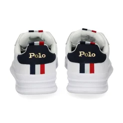 POLO RALPH LAUREN Zapatillas de Hombre HRT CT II 003 WHITE/NAVY/
