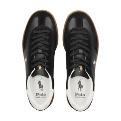 POLO RALPH LAUREN Zapatillas de Hombre BEDFORD PP 002 BLACK/WHITE