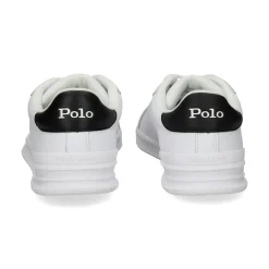 POLO RALPH LAUREN Zapatillas de Hombre HRT CT II 005 WHITE/BLACK