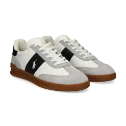 POLO RALPH LAUREN Zapatillas de Hombre HRT AERA PP 002 WHITE/BLACK