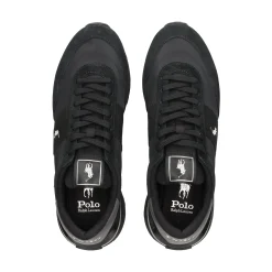 POLO RALPH LAUREN Zapatillas de Hombre TRAIN 89 PP 001 BLKA/SILVER