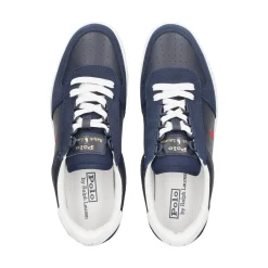 POLO RALPH LAUREN Zapatillas de Hombre POLO CRT PP 003 NAVY/RED