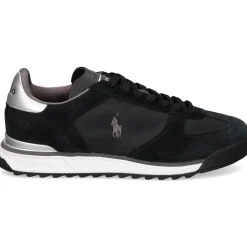 POLO RALPH LAUREN Zapatillas de Hombre VARICK PP 002 BLKA/SILVER