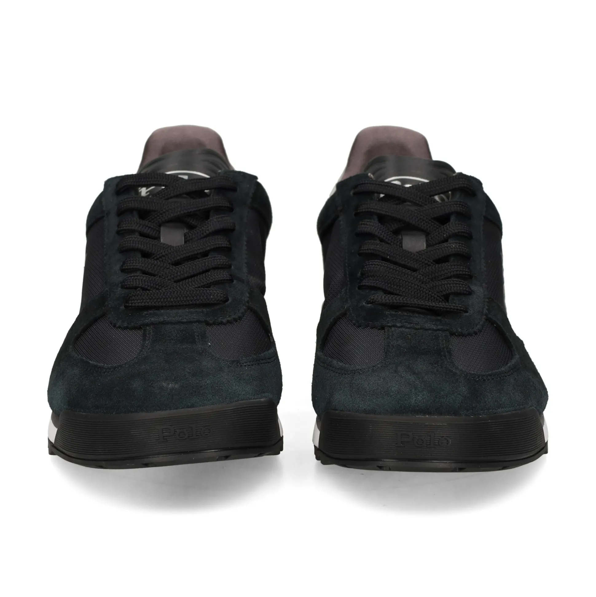 POLO RALPH LAUREN Zapatillas de Hombre VARICK PP 002 BLKA/SILVER