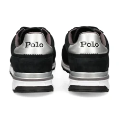 POLO RALPH LAUREN Zapatillas de Hombre VARICK PP 002 BLKA/SILVER
