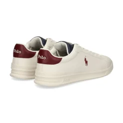 POLO RALPH LAUREN Zapatillas de Hombre HRT CRT II 003 WHITE/NAVY/