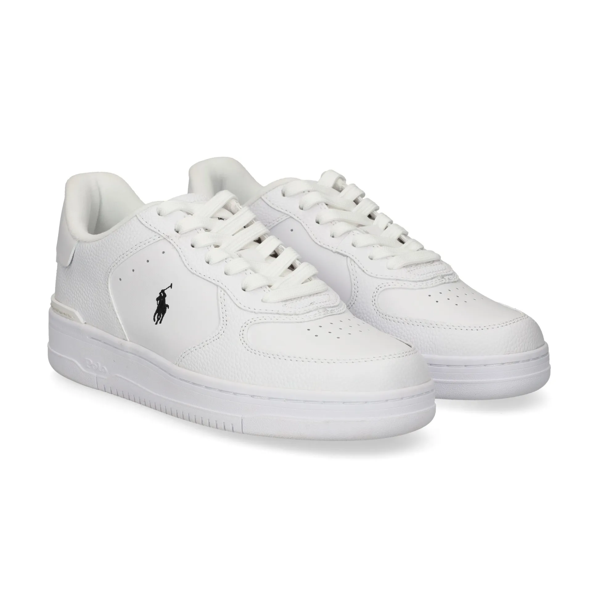 POLO RALPH LAUREN Zapatillas de Hombre MASTERS CRT 009 WHITE